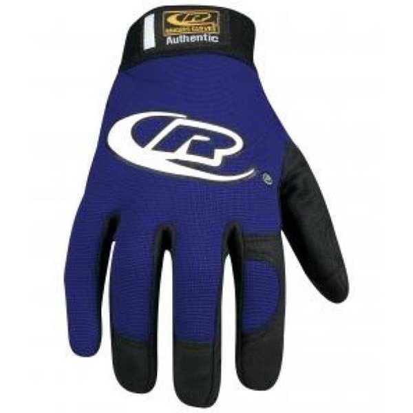 Ringers Gloves Ringers Gloves RG113-12 Authentic Mechanic Glove; Black - 2XL RG113-12